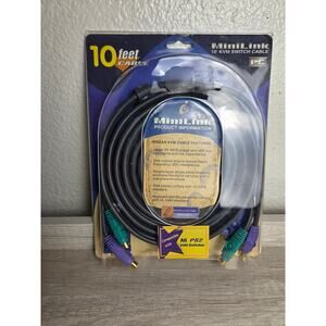 IOGEAR MiniLink 6' PS2 KVM Switch Cable